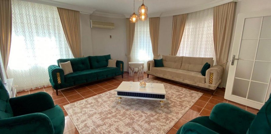 Вилла  4-х ком. в Аланье, Анталья, Турция №209623