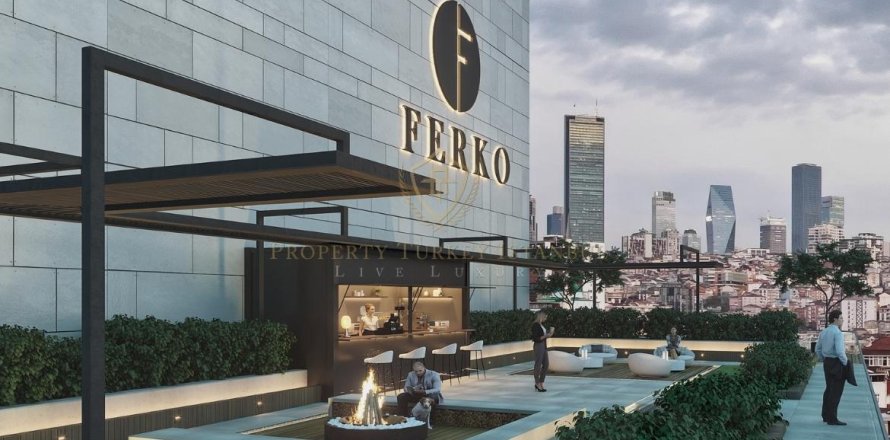 1+1 Apartment in Istanbul, Turkey No. 147769