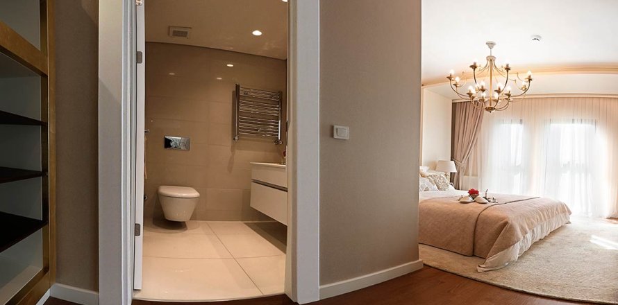 Daire  2+1  İstanbul, Türkiye №147793