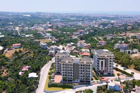 2+1 Lejlighed  i Alanya, Antalya, Tyrkiet Nr. 189453 - 17