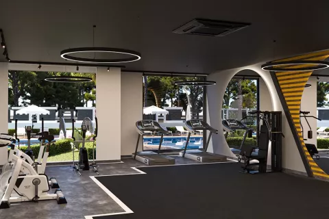 2+1 Lejlighed  i Alanya, Antalya, Tyrkiet Nr. 189453 - 23