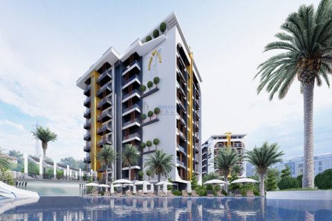 Продажа квартиры  в Аланье, Анталье, Турция 2+1, 88м2, №211459 – фото 6