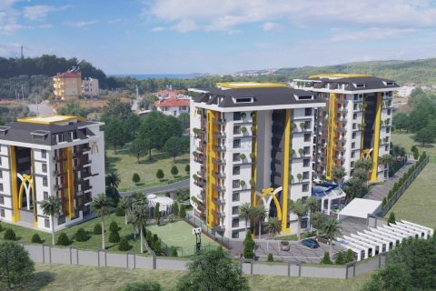 Продажа квартиры  в Аланье, Анталье, Турция 2+1, 88м2, №211459 – фото 8