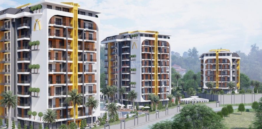 Квартира  2+1 в Аланье, Анталья, Турция №211459