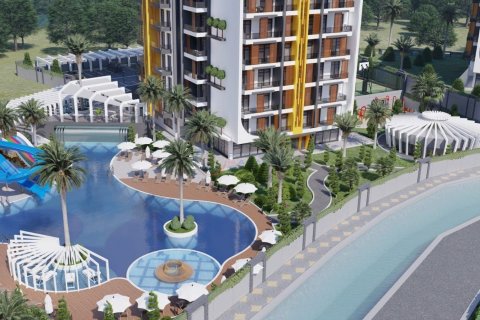 Продажа квартиры  в Аланье, Анталье, Турция 2+1, 88м2, №211459 – фото 4