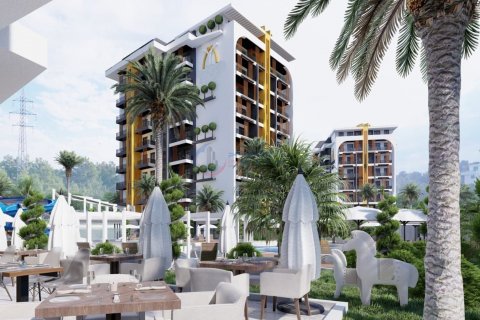 Продажа квартиры  в Аланье, Анталье, Турция 2+1, 88м2, №211459 – фото 3