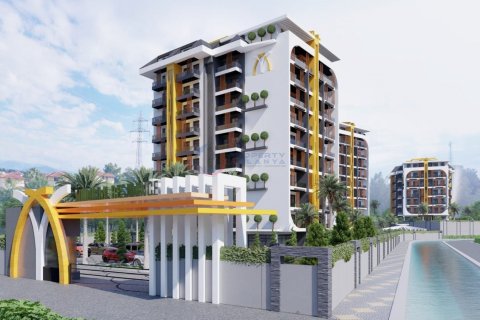 Продажа квартиры  в Аланье, Анталье, Турция 2+1, 88м2, №211459 – фото 10