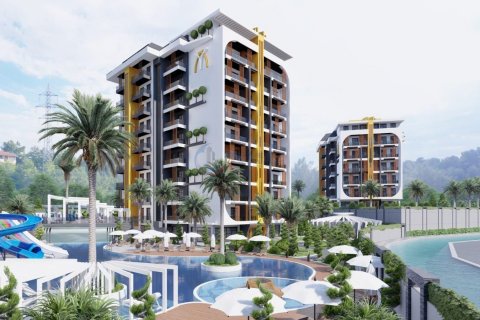 Продажа квартиры  в Аланье, Анталье, Турция 2+1, 88м2, №211459 – фото 9