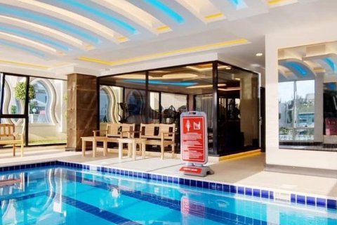 1+1 Lejlighed  i Alanya, Antalya, Tyrkiet Nr. 211438 - 5
