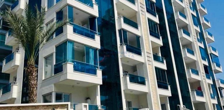 1+1 Lejlighed  i Alanya, Antalya, Tyrkiet Nr. 211438