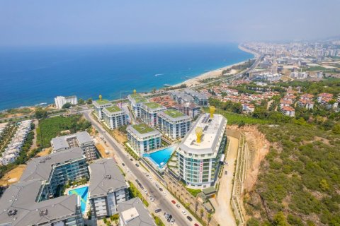 آپارتمان در Alanya ، ترکیه 1 خوابه ، 70 متر مربع. شماره 211437 - 1