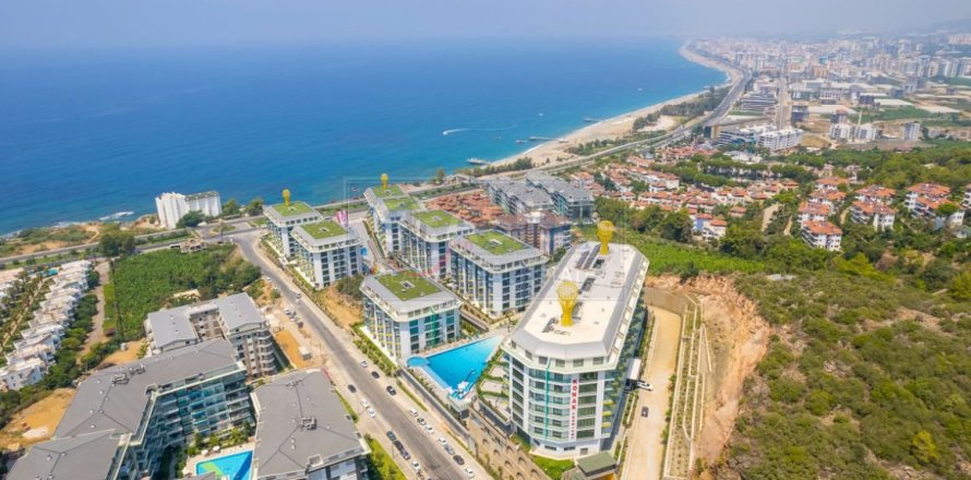 آپارتمان در Alanya ، ترکیه 1 خوابه ، 70 متر مربع. شماره 211437