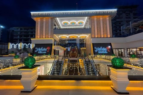 1+1 Lejlighed  i Alanya, Antalya, Tyrkiet Nr. 211439 - 3