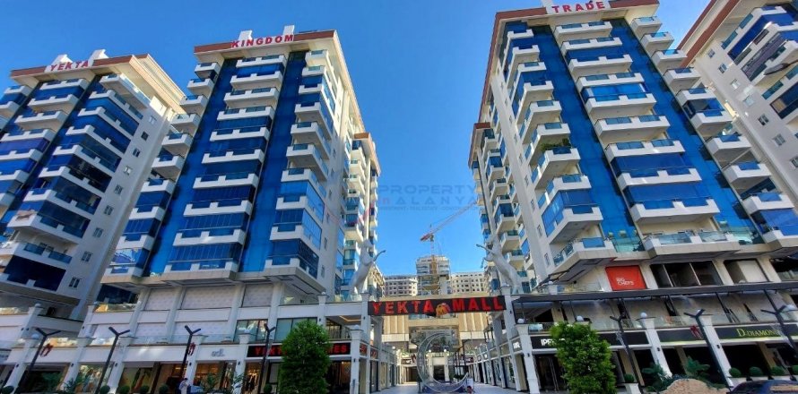 1+1 Lejlighed  i Alanya, Antalya, Tyrkiet Nr. 211439
