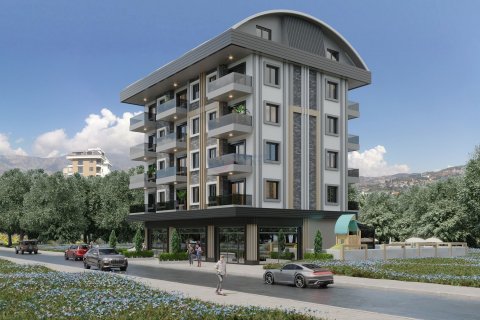 2+1 Wohnung  in Alanya, Antalya, Türkei Nr. 211425 - 11