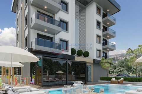 2+1 Wohnung  in Alanya, Antalya, Türkei Nr. 211425 - 3