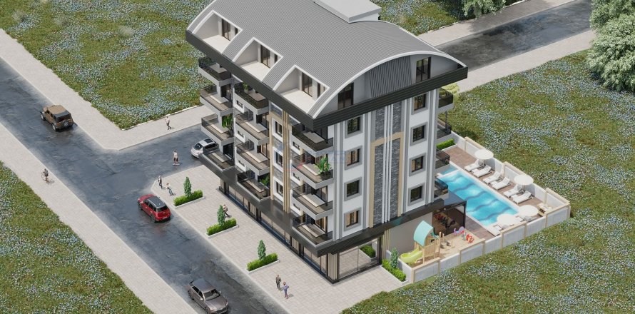 2+1 Wohnung  in Alanya, Antalya, Türkei Nr. 211425