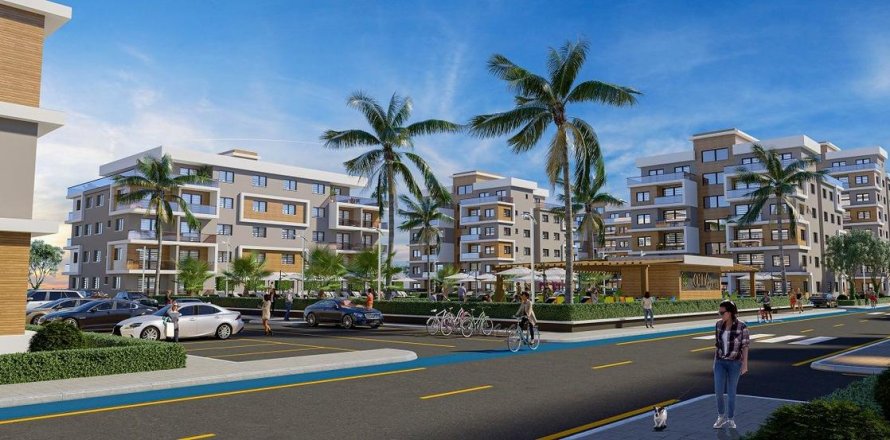 3+1 Apartment  in Famagusta, Northern Cyprus No. 191062