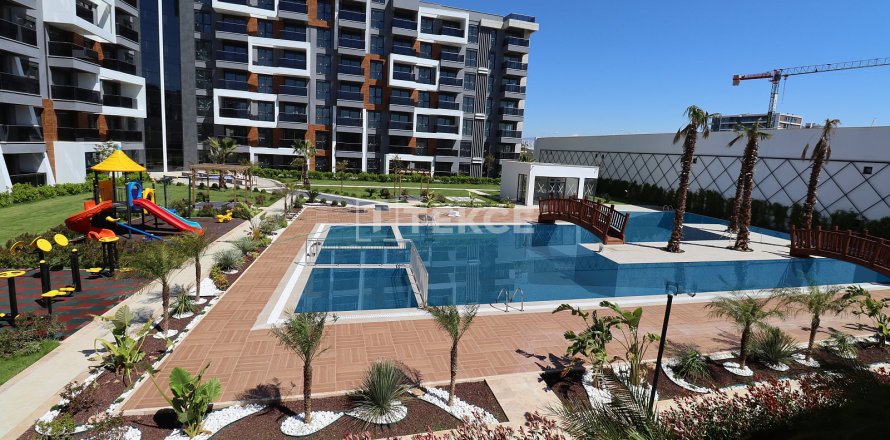 2+1 Leilighet  i Aksu, Antalya, Tyrkia Nr. 148311