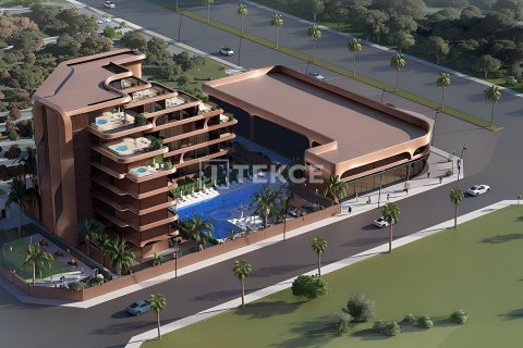 Продажа квартиры  в Аксу, Анталье, Турция 2+1, 89м2, №206613 – фото 5