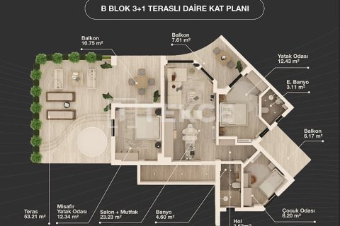 Daire 2+1 Aksu, Antalya, Türkiye №206613 - 30