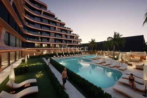 Продажа квартиры  в Аксу, Анталье, Турция 2+1, 89м2, №206613 – фото 3