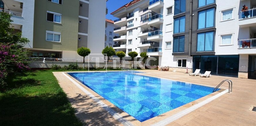 2+1 Lejlighed i Alanya, Antalya, Tyrkiet Nr. 206612