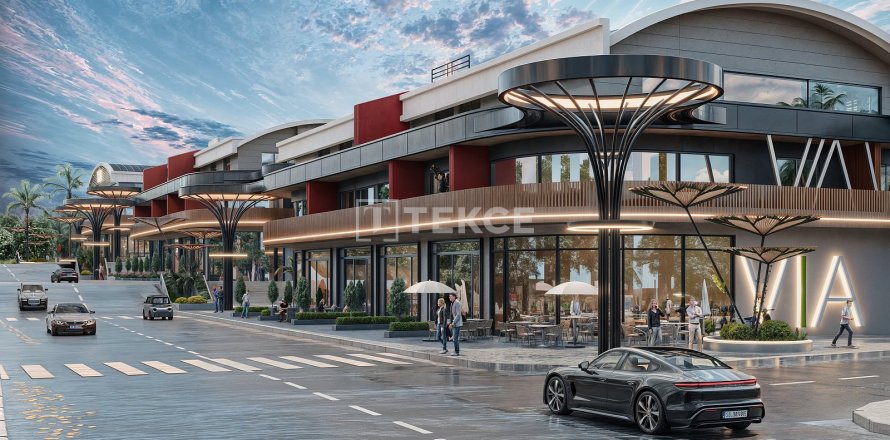 Büro in Alanya, Antalya, Türkei Nr. 206610