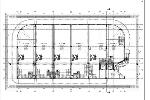 Продажа коммерческой недвижимости  в Аланье, Анталье, Турция, 92м2, №206611 – фото 16