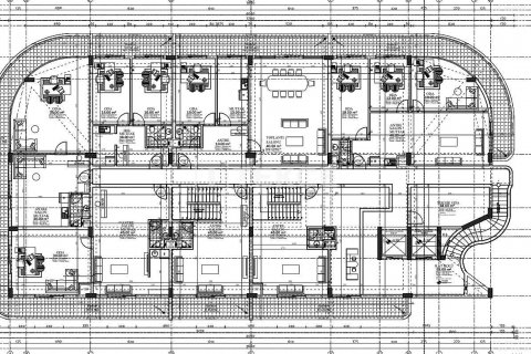 Kontor  i Alanya, Antalya, Tyrkia Nr. 206609 - 5