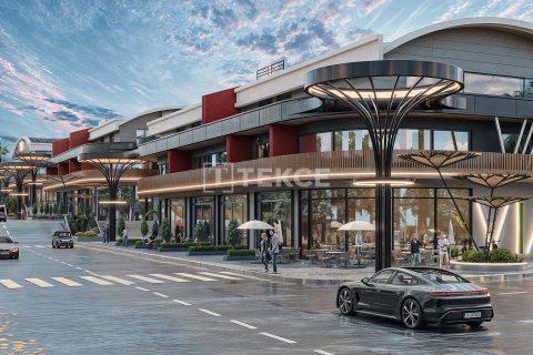 Kontor  i Alanya, Antalya, Tyrkia Nr. 206609 - 1