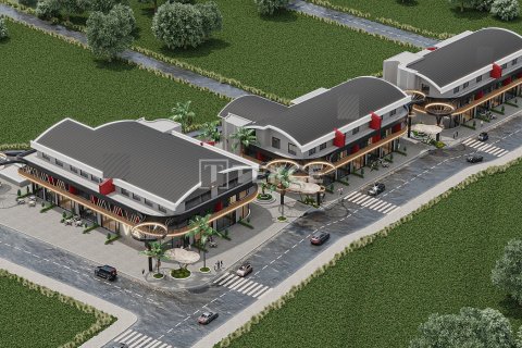 Kontor  i Alanya, Antalya, Tyrkia Nr. 206609 - 4