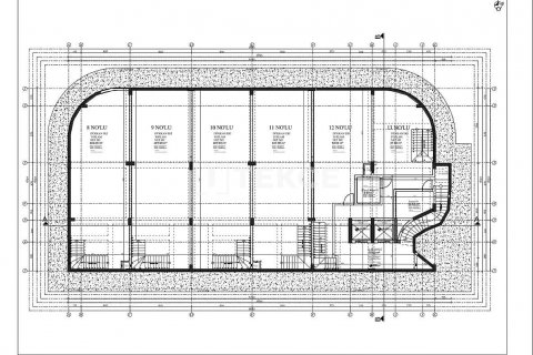 Kontor  i Alanya, Antalya, Tyrkia Nr. 206609 - 7