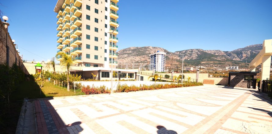 2+1 Takvåning  i Alanya, Antalya, Turkiet Nr. 47902