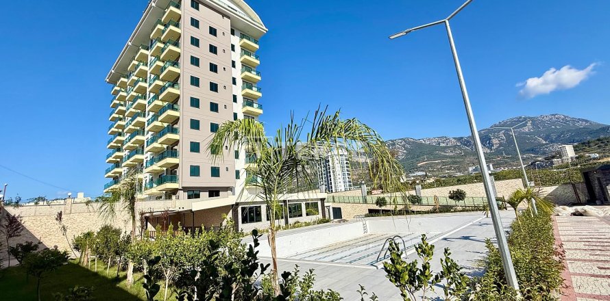 2+1 Takvåning i Alanya, Antalya, Turkiet Nr. 47902