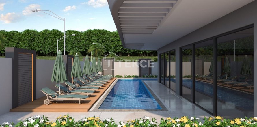 Квартира  1+1 в Аланье, Анталья, Турция №115920