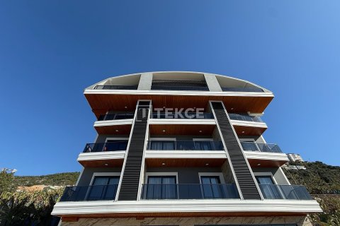 Daire  1+1  Alanya, Antalya, Türkiye №115920 - 21