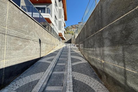 Daire  1+1  Alanya, Antalya, Türkiye №115920 - 25