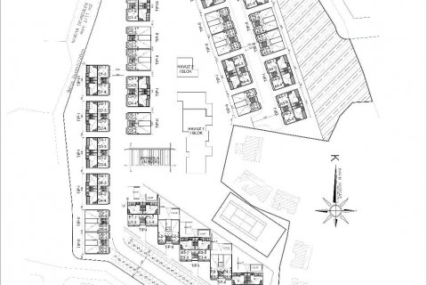 آپارتمان در  Girne ، ترکیه 60 متر مربع.  شماره 210723 - 15