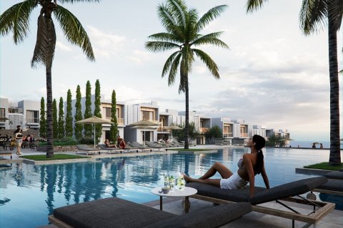 آپارتمان در  Girne ، ترکیه 60 متر مربع.  شماره 210723 - 3