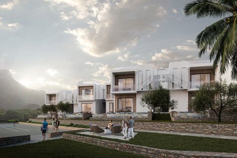 آپارتمان در  Girne ، ترکیه 60 متر مربع.  شماره 210723 - 10