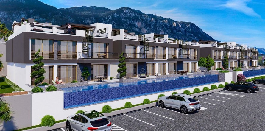 Квартира  3-х ком. в Гирне, Северный Кипр №210715