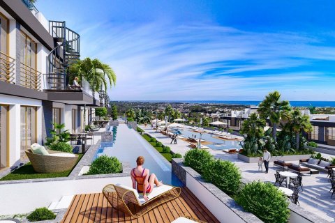 Продажа квартиры  в Гирне, Северный Кипр 3 комн., 93м2, №210715 – фото 8