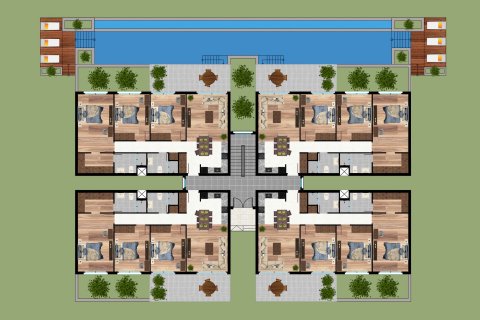 Продажа квартиры  в Гирне, Северный Кипр 4 комн., 130м2, №210717 – фото 20