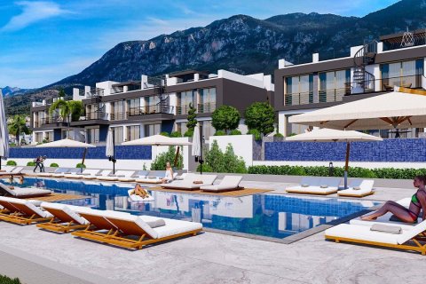 Продажа квартиры  в Гирне, Северный Кипр 4 комн., 130м2, №210717 – фото 2