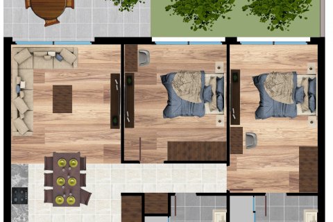 Leilighet  i Girne,  Nr. 210716 - 27