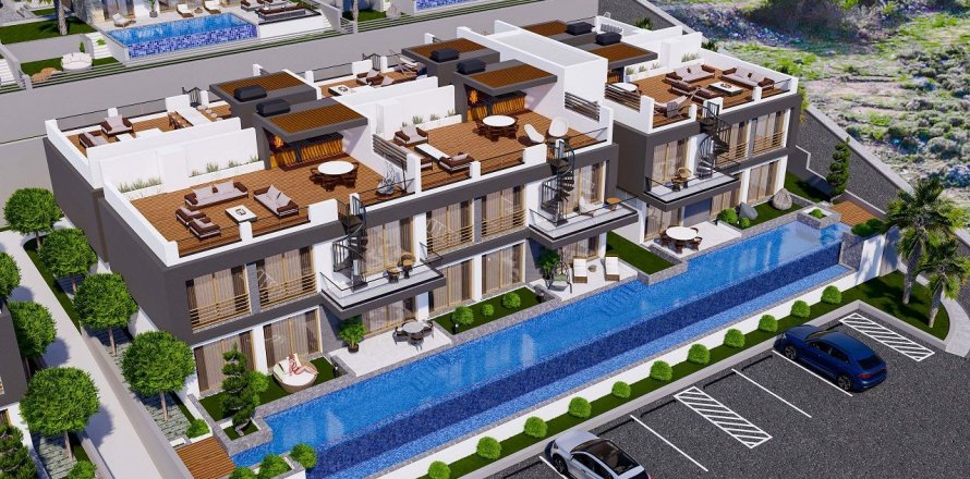 Leilighet  i Girne,  Nr. 210716