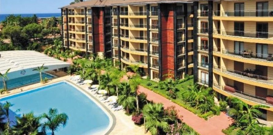 Квартира  5-х ком. в Аланье, Анталья, Турция №207341