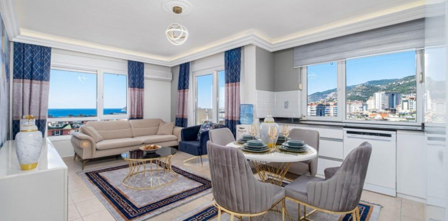 Квартира  3-х ком. в Джикджилли, Анталья, Турция №207336