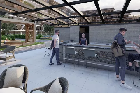 2+1 Wohnung  in Aksu, Antalya, Türkei Nr. 189540 - 6